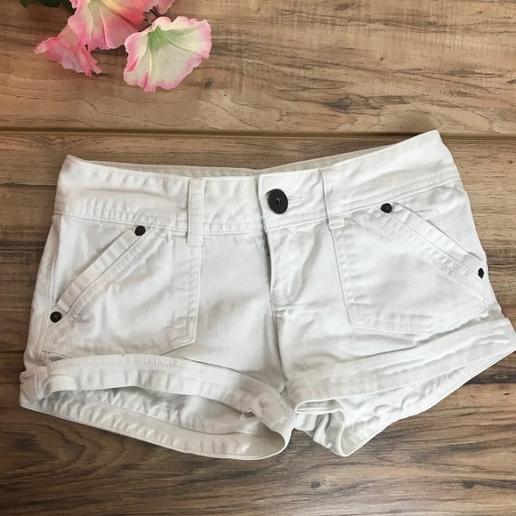 guess jean shorts womens